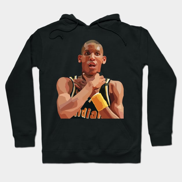 Reggie Miller | Indiana Pacers Hoodie by ActualFactual